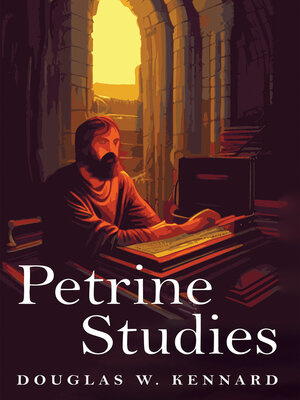 cover image of Petrine Studies